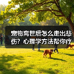 宠物离世后怎么走出悲伤?心理学方法帮你疗愈(图1) 宠物离世后怎么走出悲伤?心理学方法帮你疗愈(图1)