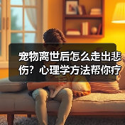 宠物离世后怎么走出悲伤?心理学方法帮你疗愈(图2) 宠物离世后怎么走出悲伤?心理学方法帮你疗愈(图2)