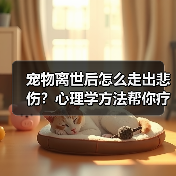 宠物离世后怎么走出悲伤?心理学方法帮你疗愈(图3) 宠物离世后怎么走出悲伤?心理学方法帮你疗愈(图3)