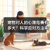 宠物对人的心理危害有多大?科学应对方法来了(图2) 宠物对人的心理危害有多大?科学应对方法来了(图1)