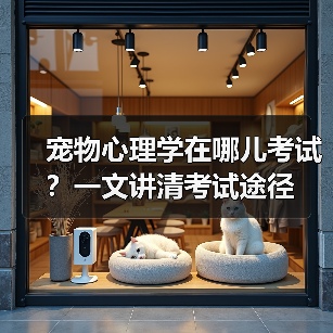 宠物心理学在哪儿考试?一文讲清考试途径(图1) 宠物心理学在哪儿考试?一文讲清考试途径(图1)