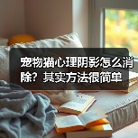 宠物猫心理阴影怎么消除?其实方法很简单(图1) 宠物猫心理阴影怎么消除?其实方法很简单(图1)