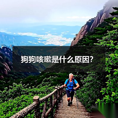 狗狗咳嗽是什么原因?(图1) 狗狗咳嗽是什么原因?(图1)