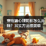 宠物猫心理阴影怎么消除?其实方法很简单(图4) 宠物猫心理阴影怎么消除?其实方法很简单(图4)