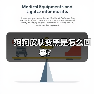 狗狗皮肤变黑是怎么回事？(图2)