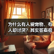 为什么有人爱宠物,有人却讨厌?其实答案很简单(图1) 为什么有人爱宠物,有人却讨厌?其实答案很简单(图1)