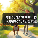 为什么有人爱宠物,有人却讨厌?其实答案很简单(图2) 为什么有人爱宠物,有人却讨厌?其实答案很简单(图2)