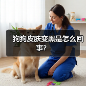 狗狗皮肤变黑是怎么回事？(图3)