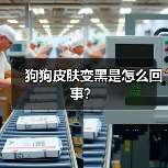 狗狗皮肤变黑是怎么回事？(图4)