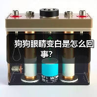 狗狗眼睛变白是怎么回事?(图4) 狗狗眼睛变白是怎么回事?(图4)