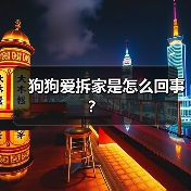 狗狗爱拆家是怎么回事？(图2)