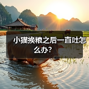 小猫换粮之后一直吐怎么办？(图2)