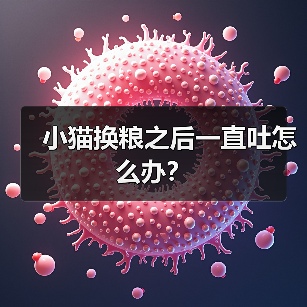 小猫换粮之后一直吐怎么办？(图4)