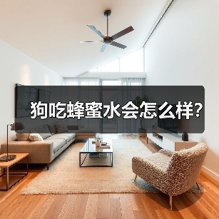 狗吃蜂蜜水会怎么样？(图2)