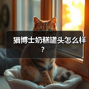 猫博士奶糕罐头怎么样?(图3) 猫博士奶糕罐头怎么样?(图3)