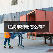 红狗羊奶粉怎么样？