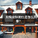 狗狗皮肤发红是怎么回事?(图2) 狗狗皮肤发红是怎么回事?(图2)