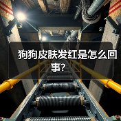狗狗皮肤发红是怎么回事？