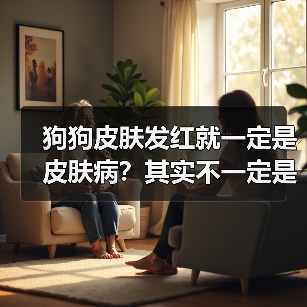 狗狗皮肤发红就一定是皮肤病?其实不一定是!(图1) 狗狗皮肤发红就一定是皮肤病?其实不一定是!(图1)