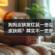 狗狗皮肤发红就一定是皮肤病?其实不一定是!(图4) 狗狗皮肤发红就一定是皮肤病?其实不一定是!(图4)