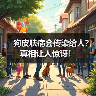 狗皮肤病会传染给人?真相让人惊讶!(图2) 狗皮肤病会传染给人?真相让人惊讶!(图2)