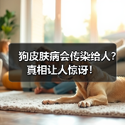 狗皮肤病会传染给人?真相让人惊讶!(图4) 狗皮肤病会传染给人?真相让人惊讶!(图4)