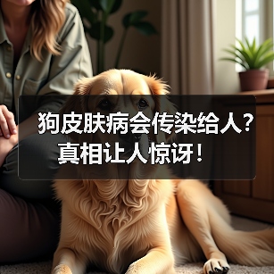 狗皮肤病会传染给人?真相让人惊讶!(图3) 狗皮肤病会传染给人?真相让人惊讶!(图3)