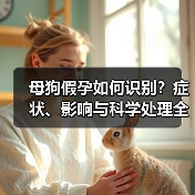 母狗假孕如何识别？症状、影响与科学处理全解析(图2)