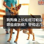 狗狗身上长疙瘩可能是哪些皮肤病?警惕这几种常见情况(图4) 狗狗身上长疙瘩可能是哪些皮肤病?警惕这几种常见情况(图4)