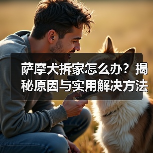 萨摩犬拆家怎么办？揭秘原因与实用解决方法(图2)