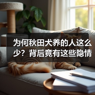 为何秋田犬养的人这么少?背后竟有这些隐情(图2) 为何秋田犬养的人这么少?背后竟有这些隐情(图2)
