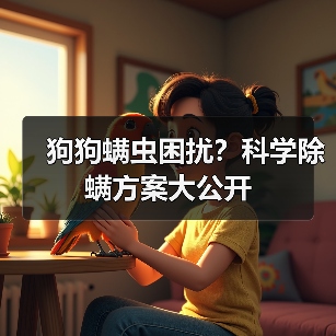 狗狗螨虫困扰?科学除螨方案大公开(图4) 狗狗螨虫困扰?科学除螨方案大公开(图4)