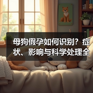 母狗假孕如何识别？症状、影响与科学处理全解析(图3)