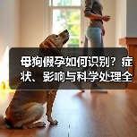 母狗假孕如何识别？症状、影响与科学处理全解析(图4)