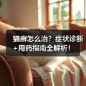 猫癣怎么治?症状诊断+用药指南全解析!(图4) 猫癣怎么治?症状诊断+用药指南全解析!(图4)