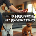 三斤以下狗狗有哪些品种？揭秘小型犬的魅力与特点 - 辰飞雨新生家伴