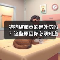 狗狗结痂真的是外伤吗？这些原因你必须知道(图3)