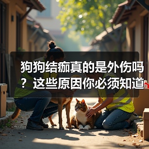 狗狗结痂真的是外伤吗？这些原因你必须知道(图2)