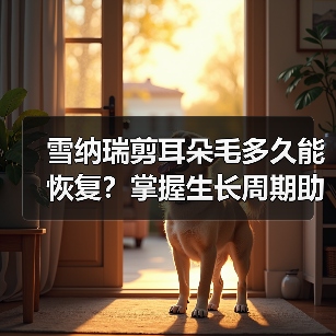 雪纳瑞剪耳朵毛多久能恢复？掌握生长周期助毛发健康(图4)