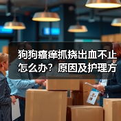 狗狗瘙痒抓挠出血不止怎么办？原因及护理方法全解析(图4)