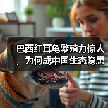 巴西红耳龟繁殖力惊人，为何成中国生态隐患？(图2)