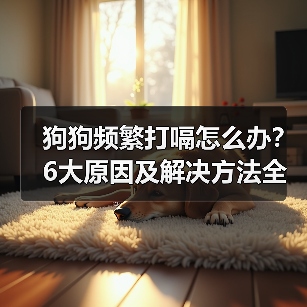 狗狗频繁打嗝怎么办？6大原因及解决方法全解析 - 辰飞雨新生家伴