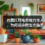 巴西红耳龟繁殖力惊人，为何成中国生态隐患？(图4)