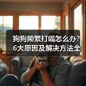 狗狗频繁打嗝怎么办？6大原因及解决方法全解析(图3)