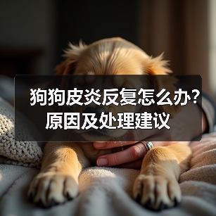 狗狗皮炎反复怎么办？原因及处理建议(图4)
