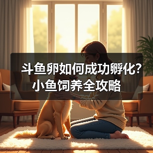 斗鱼卵如何成功孵化？小鱼饲养全攻略(图2)