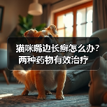 猫咪嘴边长癣怎么办?两种药物有效治疗(图1) 猫咪嘴边长癣怎么办?两种药物有效治疗(图1)