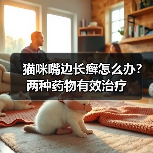 猫咪嘴边长癣怎么办?两种药物有效治疗(图3) 猫咪嘴边长癣怎么办?两种药物有效治疗(图3)