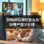 狗狗脓包溃烂怎么办?别等严重才处理(图2) 狗狗脓包溃烂怎么办?别等严重才处理(图2)