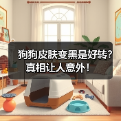 狗狗皮肤变黑是好转?真相让人意外!(图4) 狗狗皮肤变黑是好转?真相让人意外!(图4)